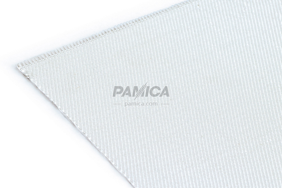 Flexible mica slip plane with special glass cloth
