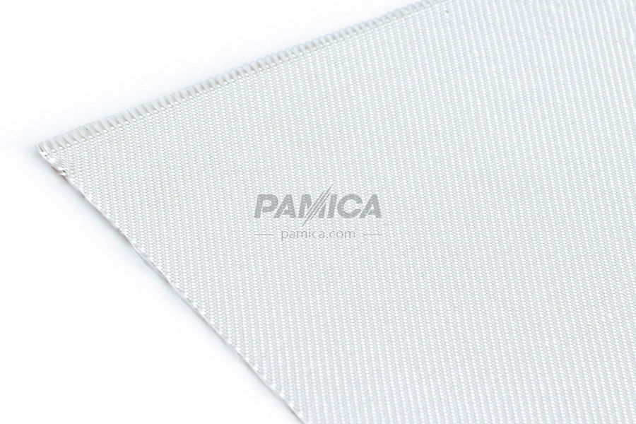 Flexible mica slip plane with special glass cloth