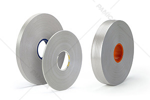 Calcined mica tape