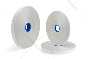 Coated mica tape