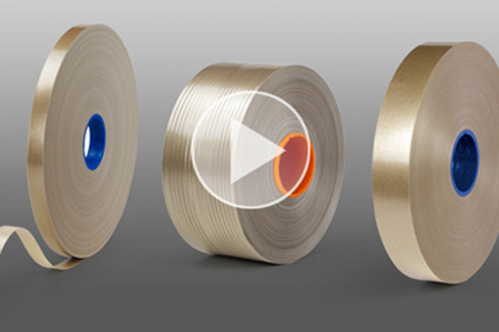 Video introduction of mica tape