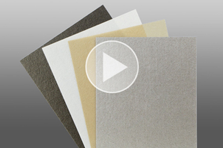 Video introduction of mica sheet